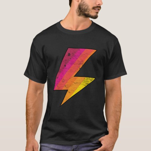 Bolt Of Lightning Easy Halloween T_Shirt