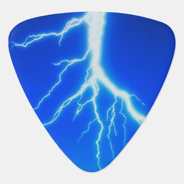 Bolt of Lightning - Guitar Pick (Front)