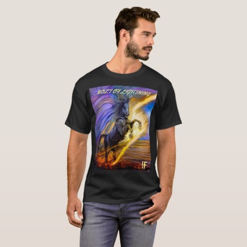 Bolt of Lightning T_Shirt by Mike Winterbauer