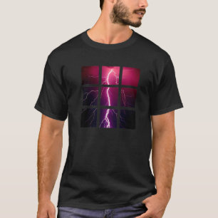 Bolt Of Lightning Thunderbolt Storm Lightning Thun T-Shirt