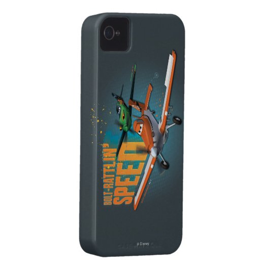 Bolt-Rattlin' Speed Case-Mate iPhone Case (Back/Right)