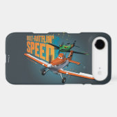 Bolt-Rattlin' Speed Case-Mate iPhone Case (Back (Horizontal))