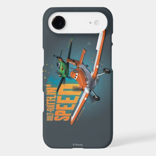 Bolt-Rattlin' Speed Case-Mate iPhone Case (Back)