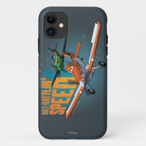 Bolt_Rattlin Speed iPhone 11 Case