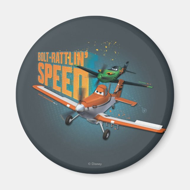 Bolt-Rattlin' Speed Magnet (Front)