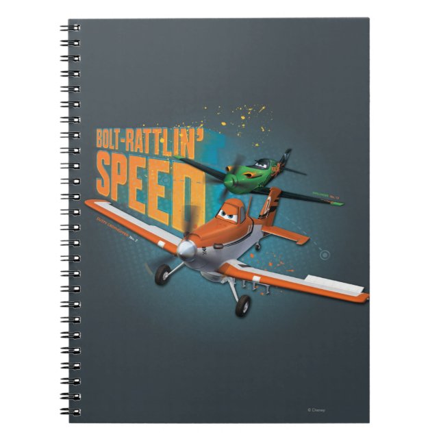 Bolt-Rattlin' Speed Notebook (Front)