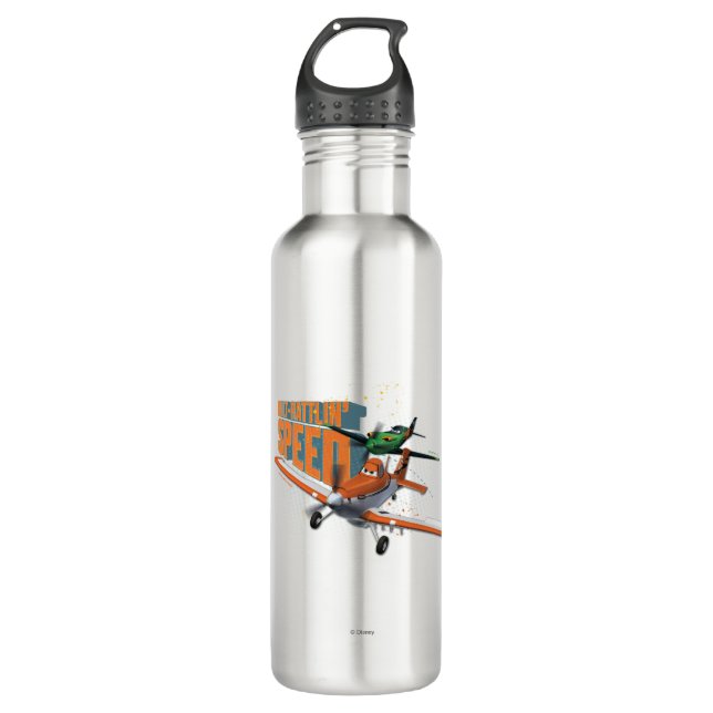 Bolt-Rattlin' Speed Stainless Steel Water Bottle (Front)