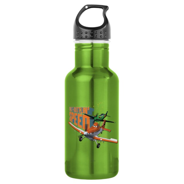 Bolt-Rattlin' Speed Stainless Steel Water Bottle (Front)