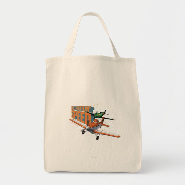 Bolt-Rattlin' Speed Tote Bag (Front)