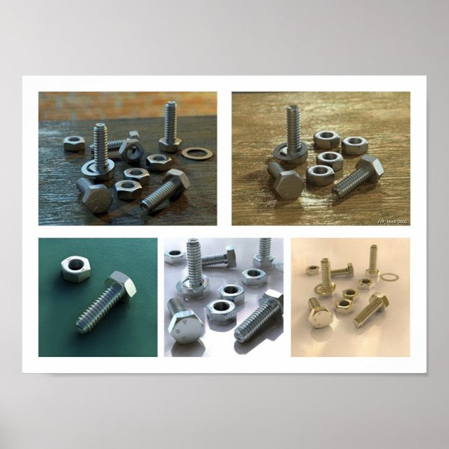 Bolt stills poster (Front)