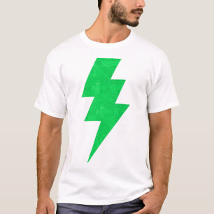 Bolt T-ShirtLightning Bolt Green T-Shirt
