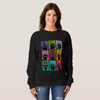 Bolt The Cat Christmas Women's sweatshirt 2