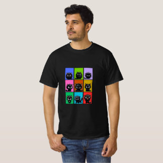 Bolt The Cat Mens T-Shirt 2-2
