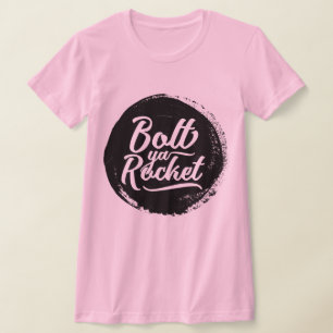 Bolt Ya Rocket Glaswegian Glasgow   T-Shirt