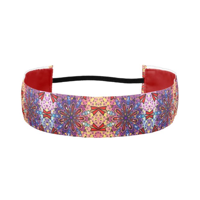 Bolted Athletic Headband (Front)