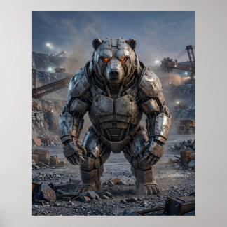 Bolted Bear Quarry Poster