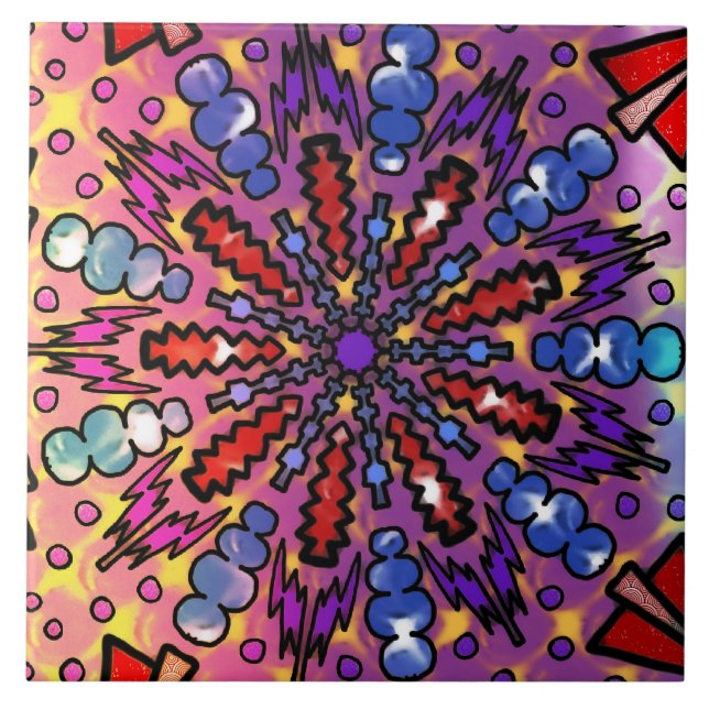 Bolted Ceramic Tile (Front)