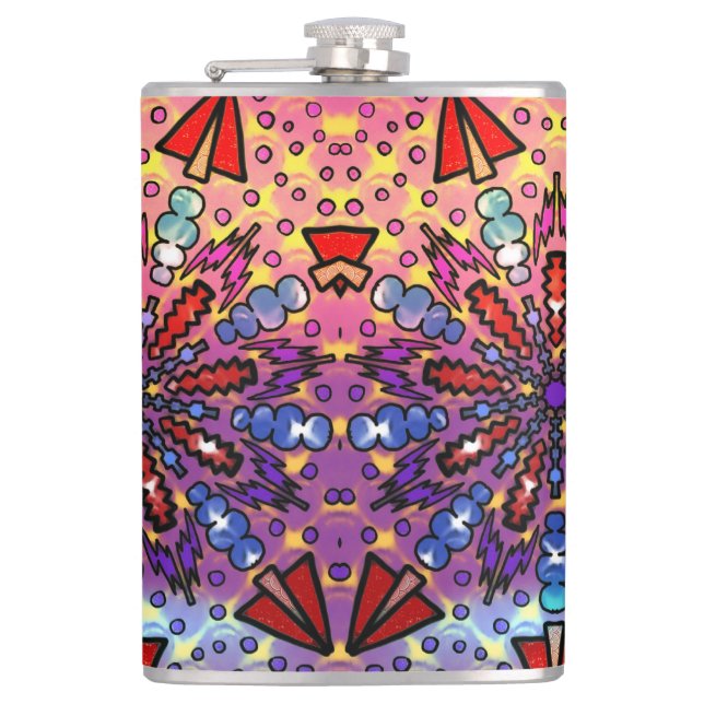 Bolted Flask (Front)