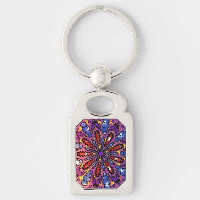 Bolted Keychain (Front)