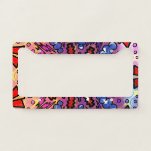 Bolted License Plate Frame