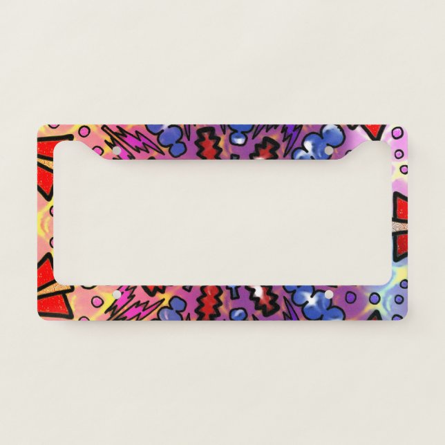 Bolted License Plate Frame (Front)