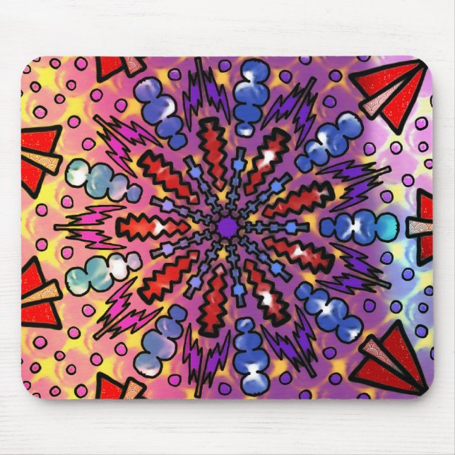 Bolted Mouse Pad (Front)