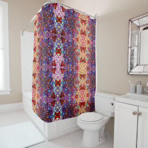 Bolted Shower Curtain
