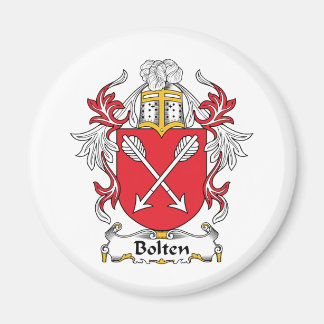 Bolten Family Crest Magnet