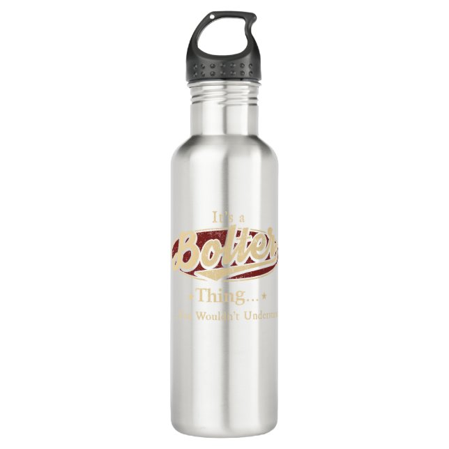 Bolter insulated water bottle, Bolter water flask Stainless Steel Water Bottle (Front)