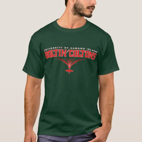 Boltin Coltons Athletic MerchandiseDark Fabrics T_Shirt