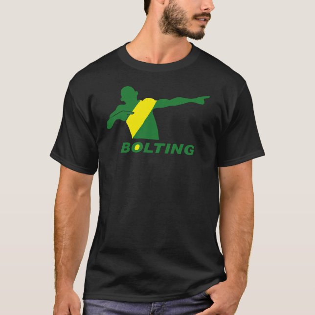 BOLTING Jamaica T-Shirt (Front)