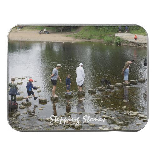 Bolton Abbey Stepping Stones Yorkshire Dales Scene Jigsaw Puzzle