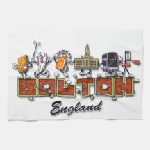 Bolton cartoon characters