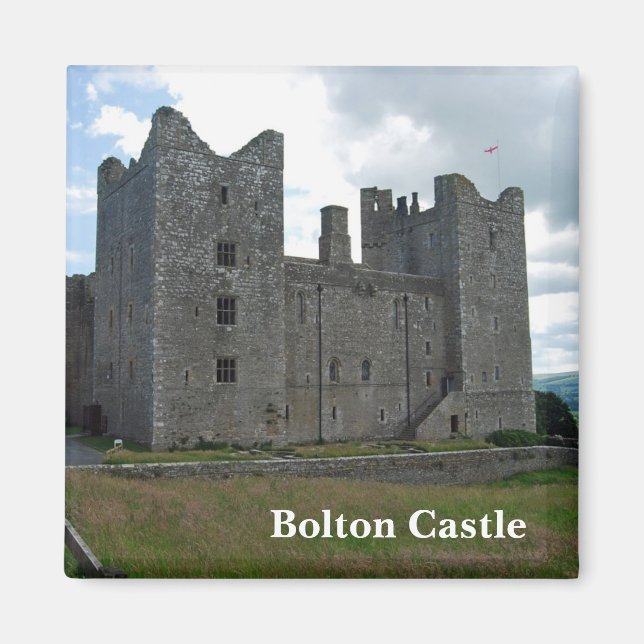 Bolton Castle Magnet (Front)