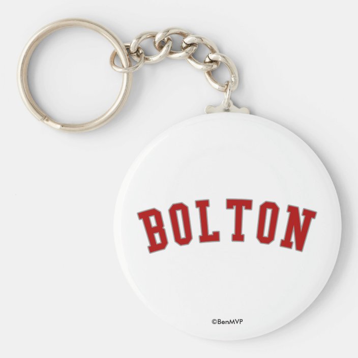 Bolton Keychain