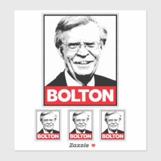 Bolton Portrait Sticker