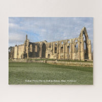 Bolton Priory, Bolton Abbey, West Yorkshire Jigsaw Puzzle