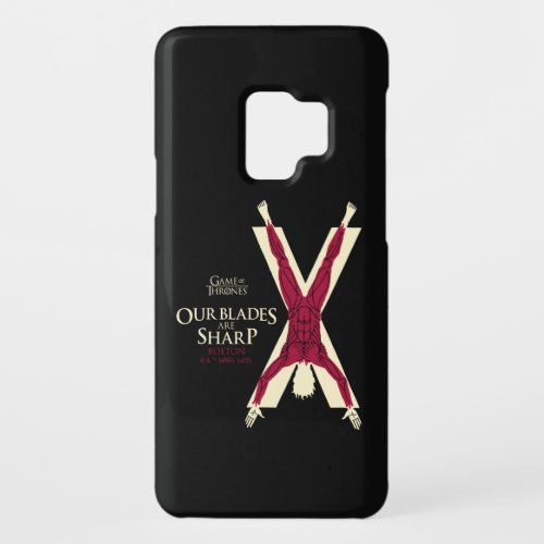 Bolton Sigil _ Our Blades Are Sharp Case_Mate Samsung Galaxy S9 Case