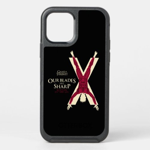 Bolton Sigil _ Our Blades Are Sharp OtterBox Symmetry iPhone 12 Case