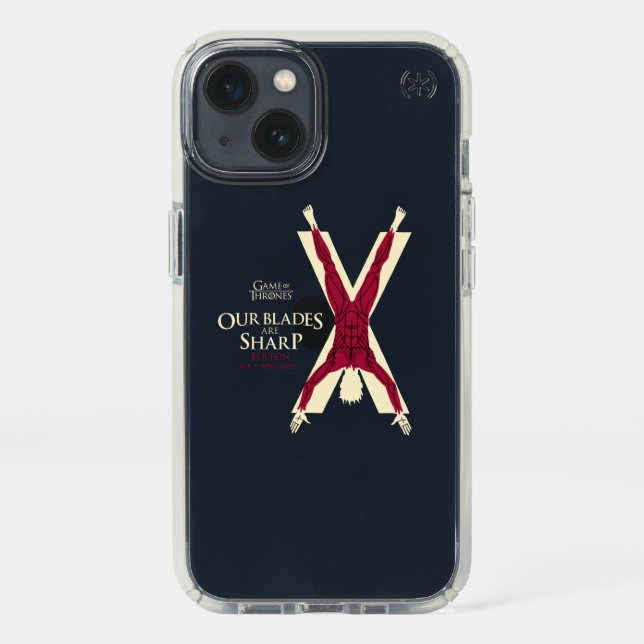Bolton Sigil - Our Blades Are Sharp Speck iPhone 13 Case (Front)