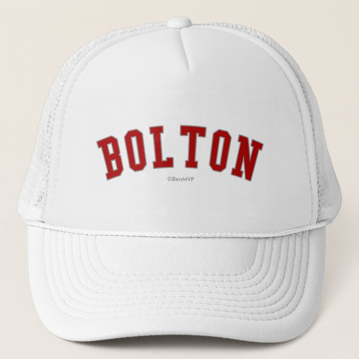 Bolton Trucker Hat