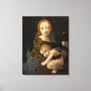 Boltraffio Madonna of the Rose CC0334 XL Canvas Print
