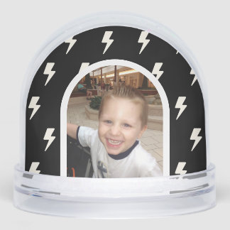Bolts and Checkers Custom Dome Snow Globe