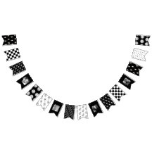 Bolts and Smiles Custom Birthday Bunting Banner 