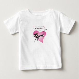 Bolt's Black Cat Disney Baby T-Shirt