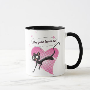 Bolt's Black Cat Disney Mug
