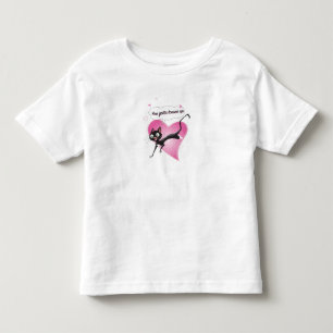 Bolt's Black Cat Disney Toddler T-shirt