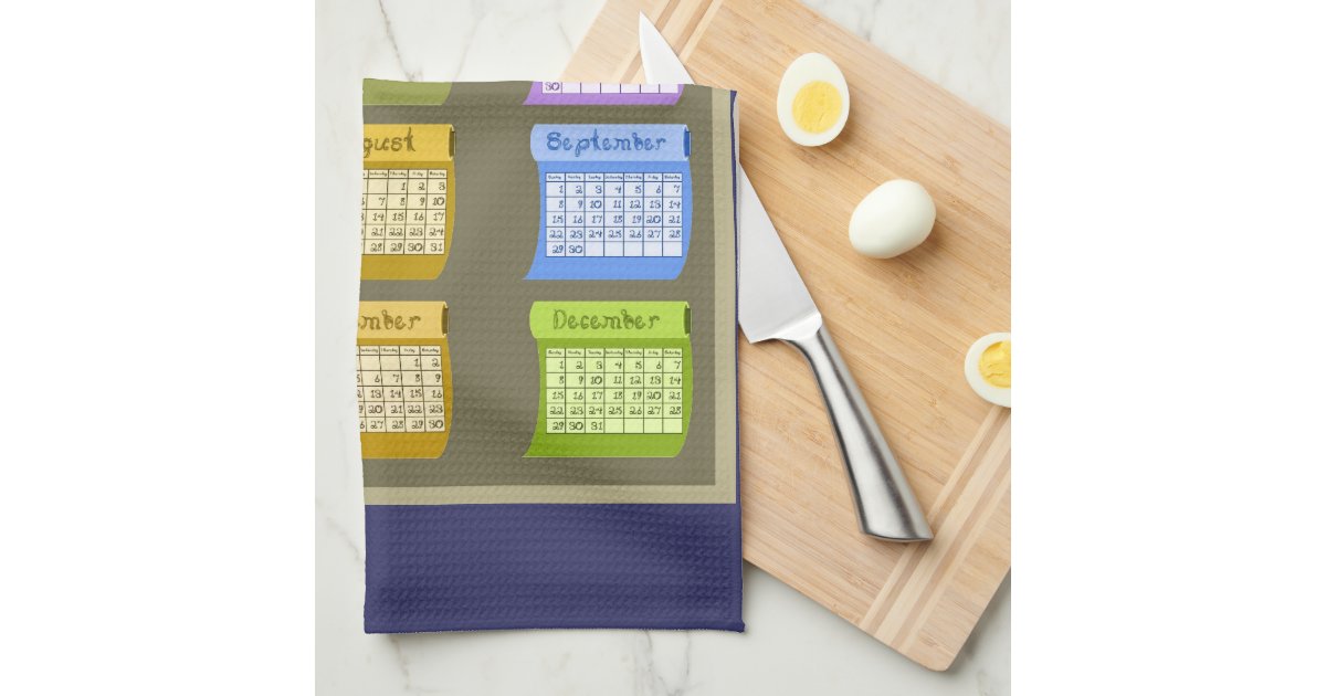 Bolts of Fabric tea kitchen towel 2013 Zazzle
