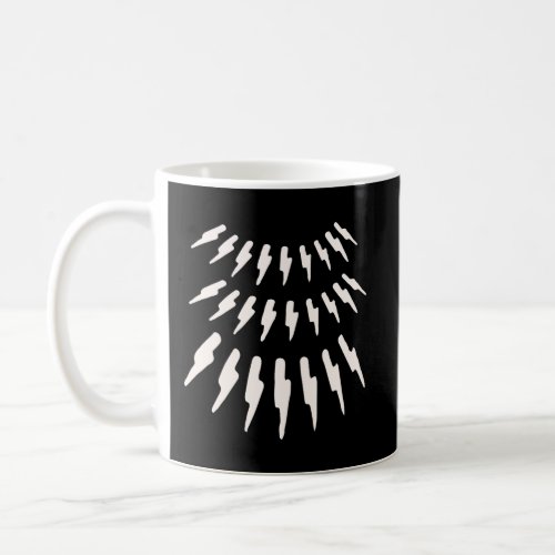 Bolts Of Lightning_Light Coffee Mug