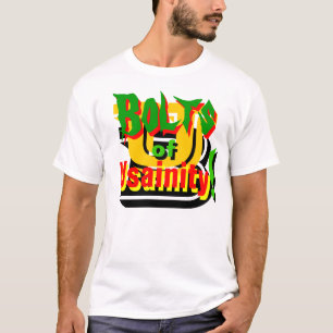 Bolts of Usainity! T-Shirt